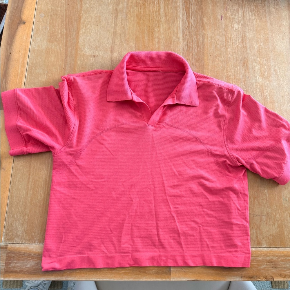 Lululemon Tennis Set- Pink Mini Skirt and Crop Top - Picture 7 of 12
